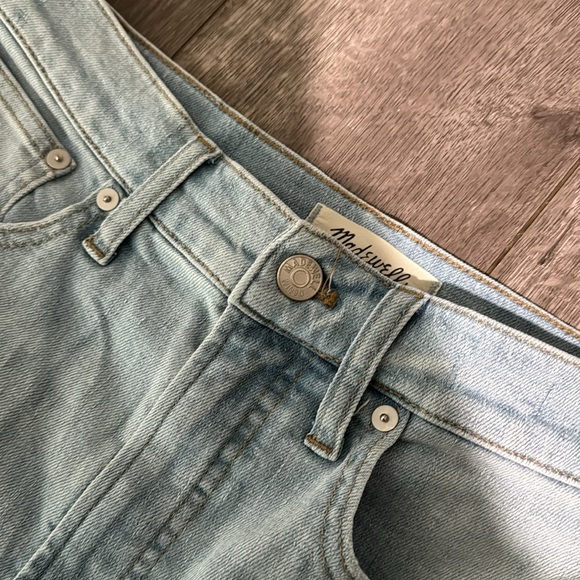 The Perfect Vintage Straight Jean in Mosedale Wash size 29 - Picture 9 of 13